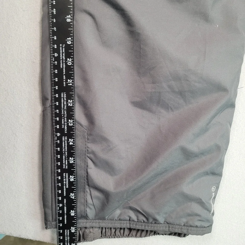 Champion Kids Gray Venture Dry Snow Bib Overalls Ski Pants XL 14-16 L5764B